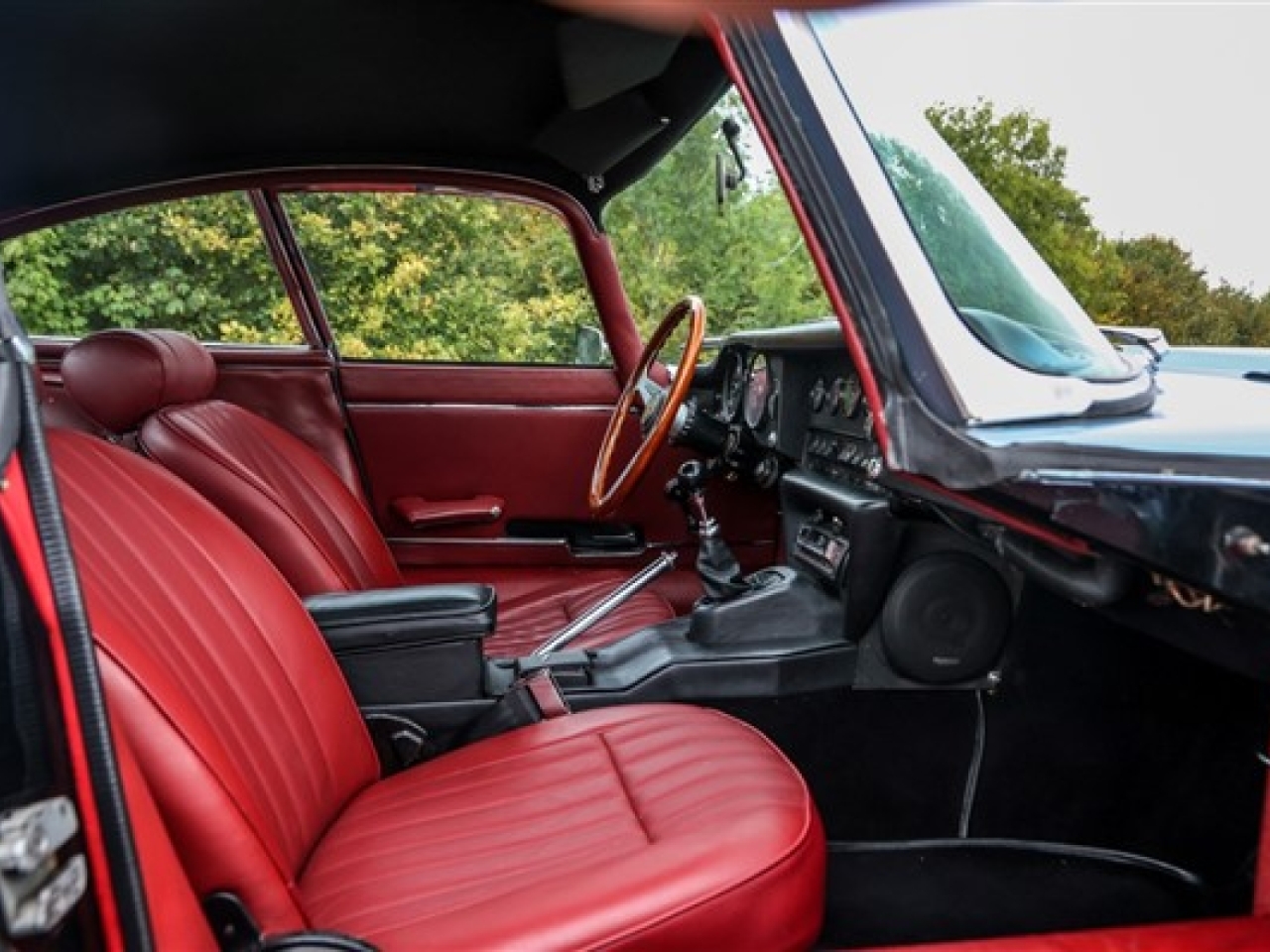 1969 Jaguar E-Type 4.2 Series II LHD Coupe