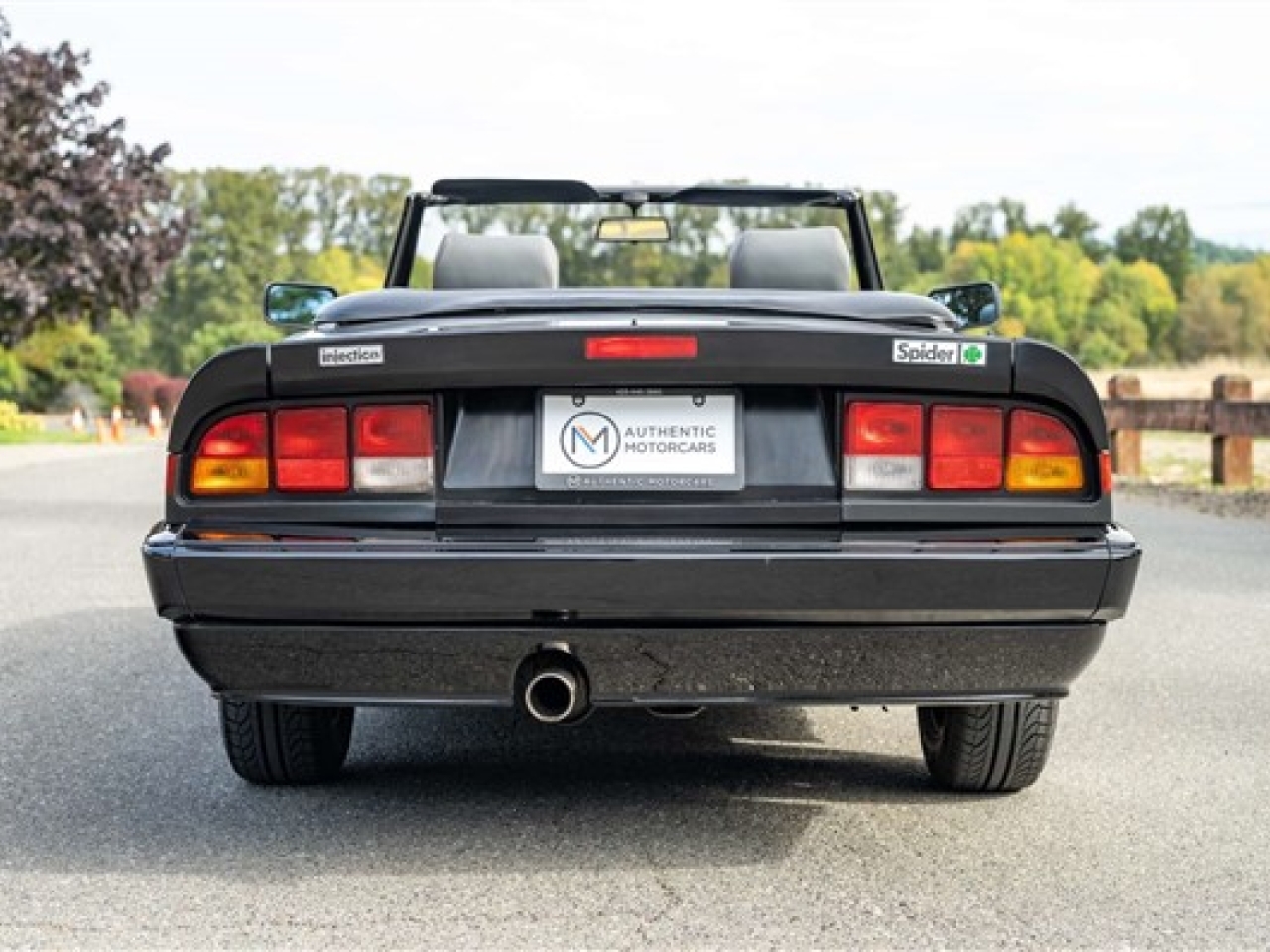 1989 Alfa Romeo Spider Quadrifoglio