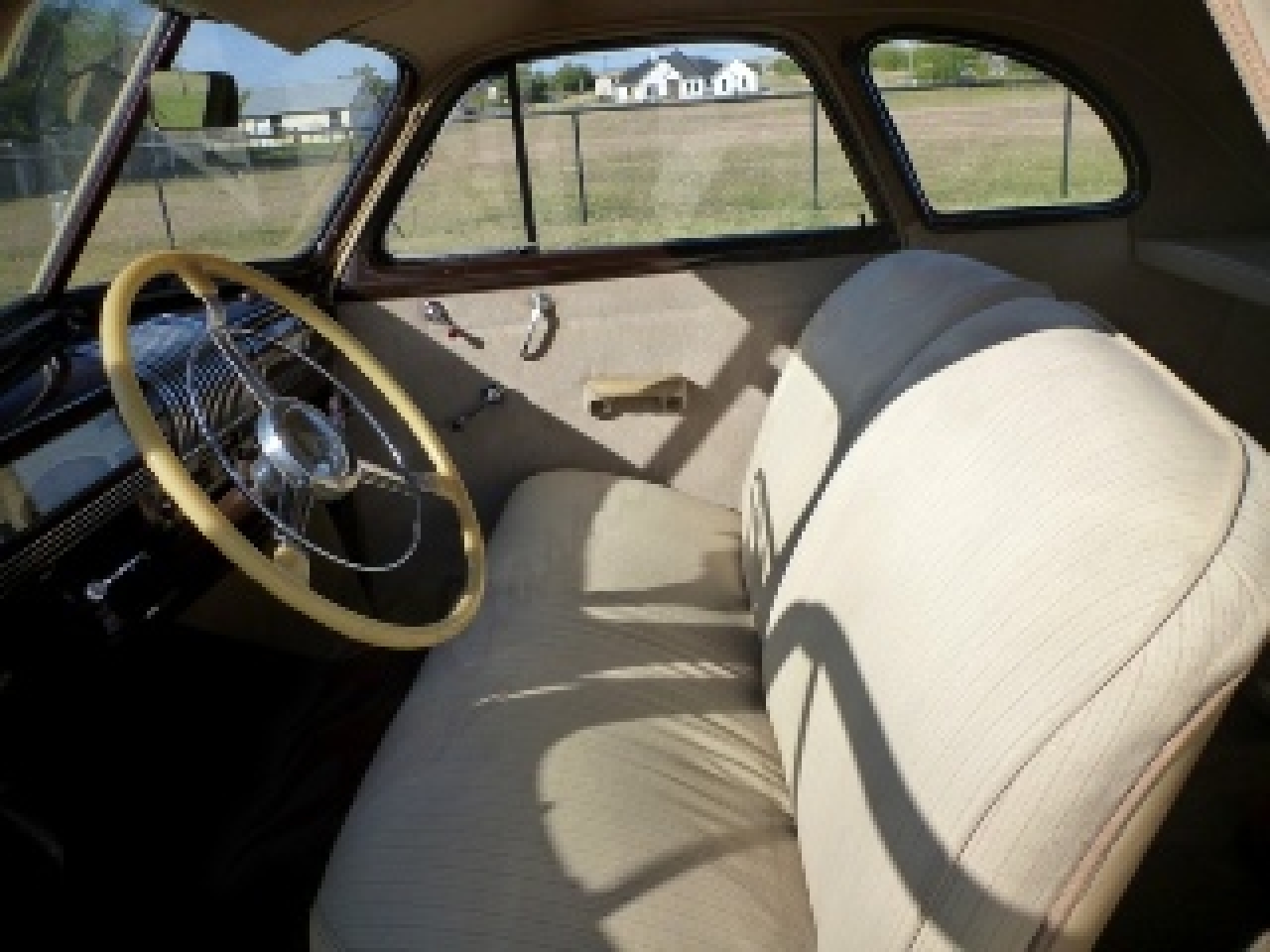 1939 Buick Eight Business Coupe
