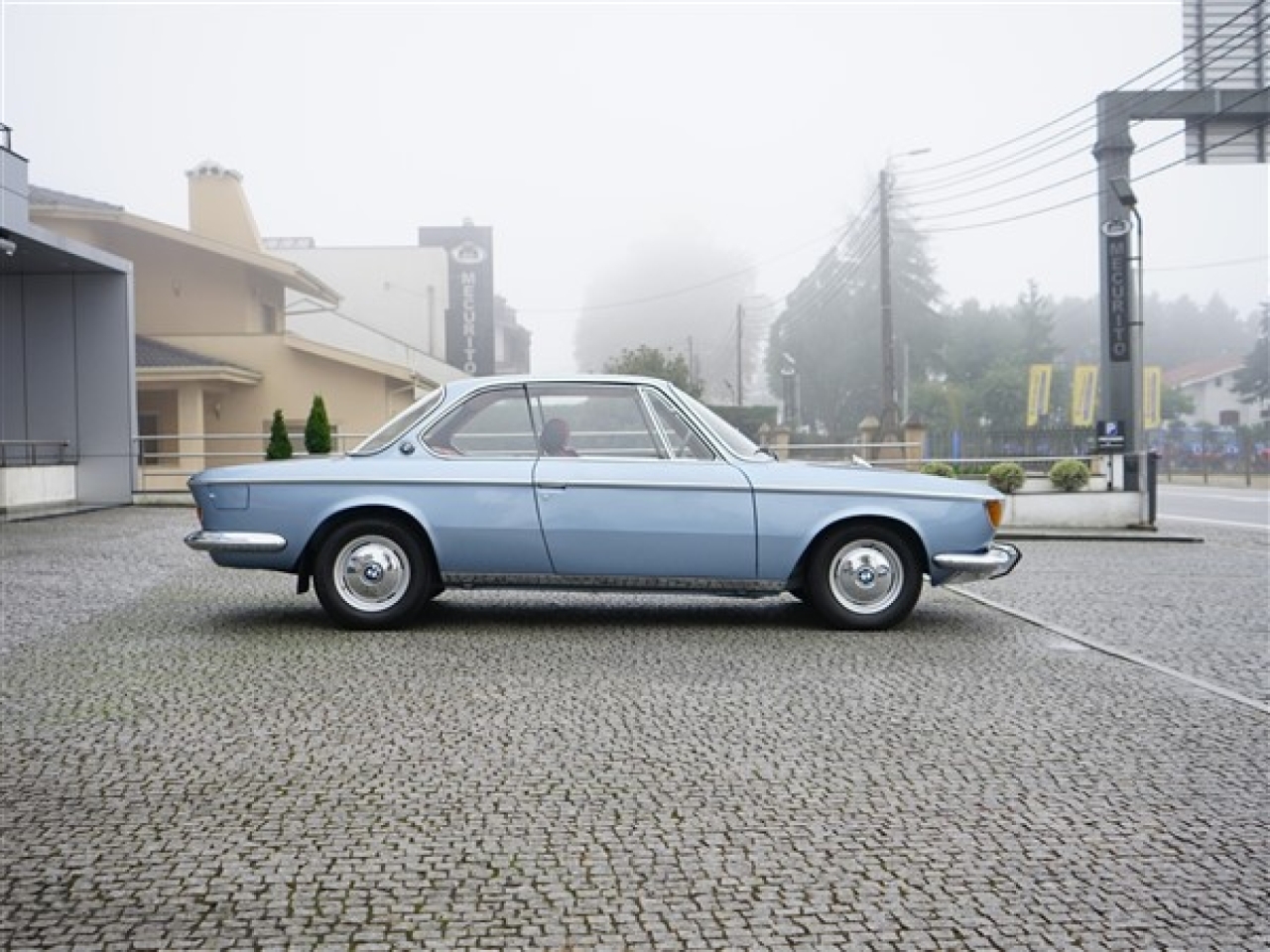 1966 BMW 2000 CS