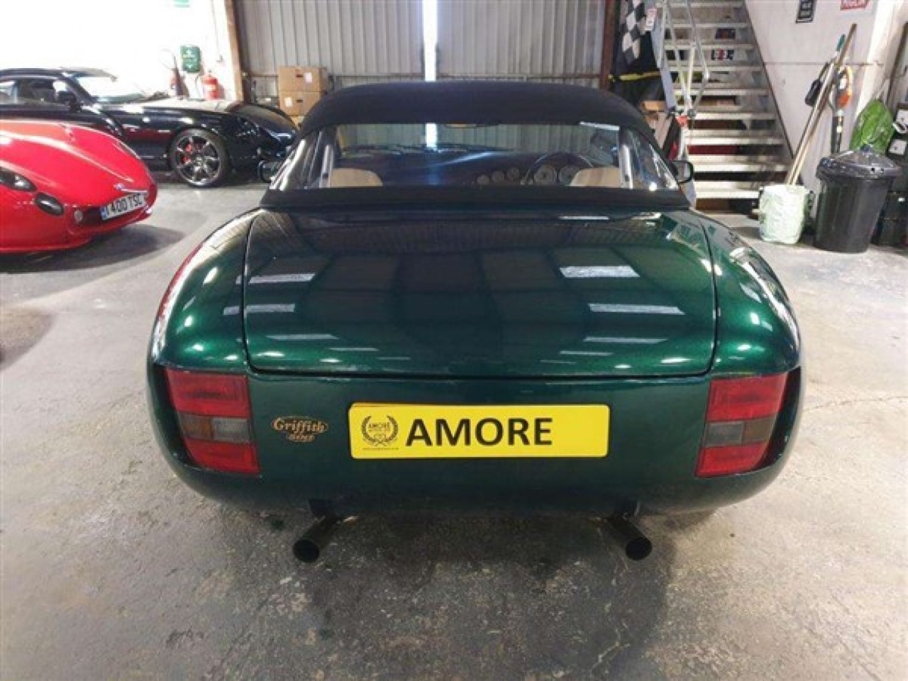 1999 TVR Griffith 500 (Starmist Green)