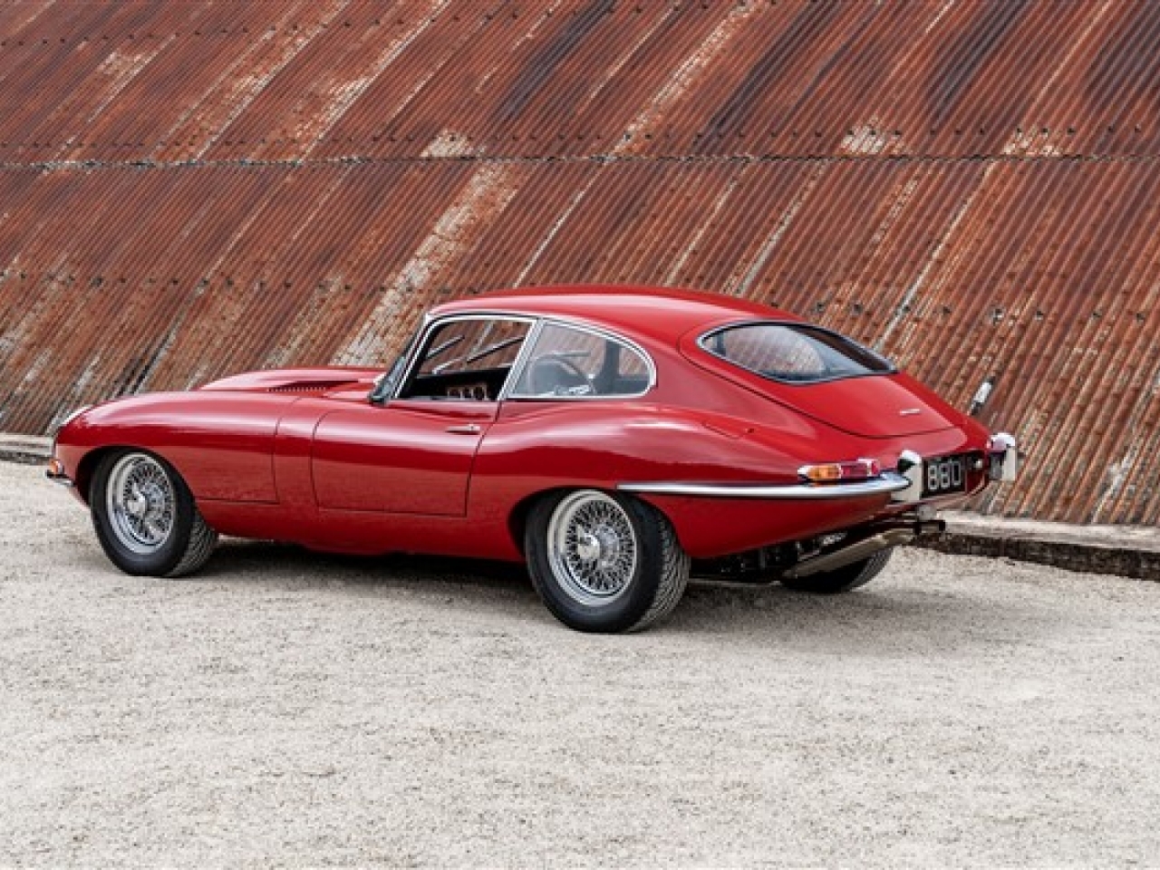 1964 Jaguar E-Type 3.8 FHC Series I