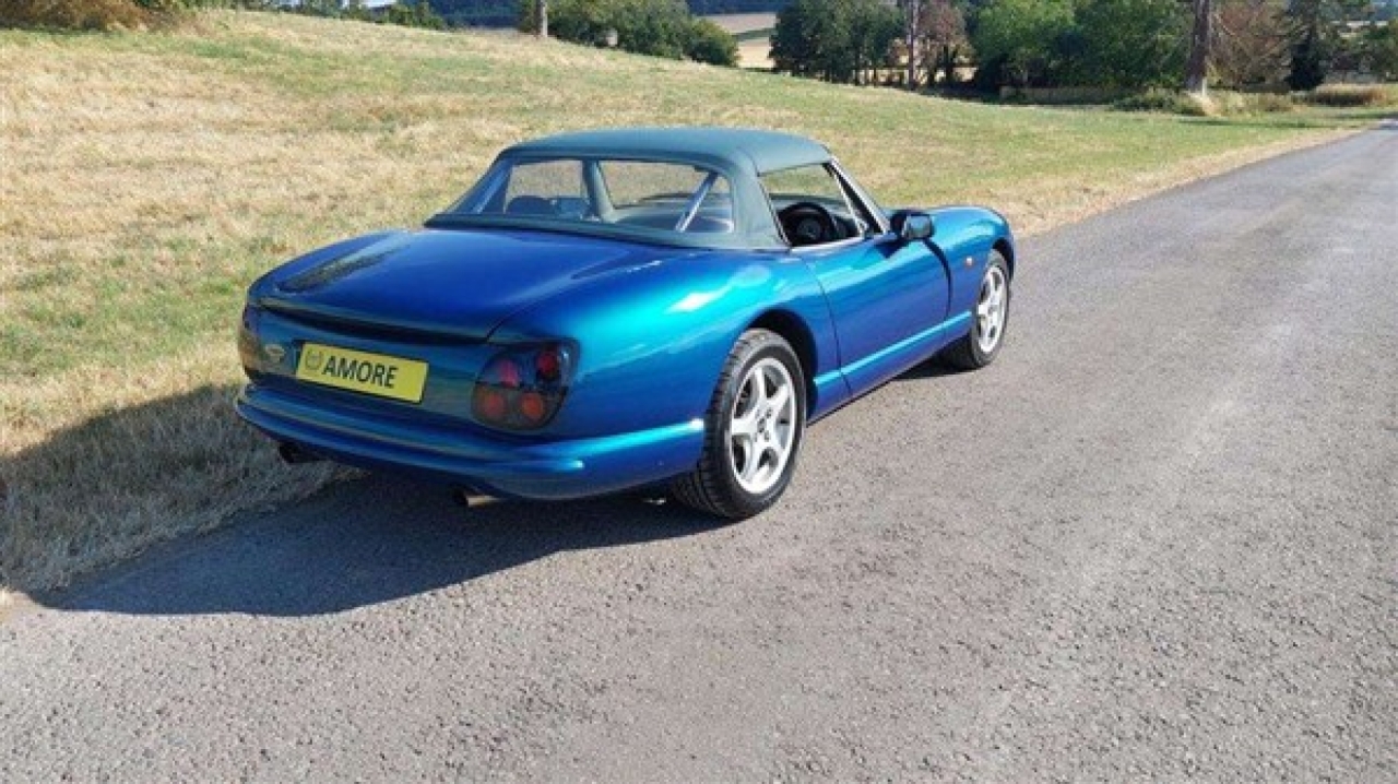 1999 TVR Chimaera 4.5