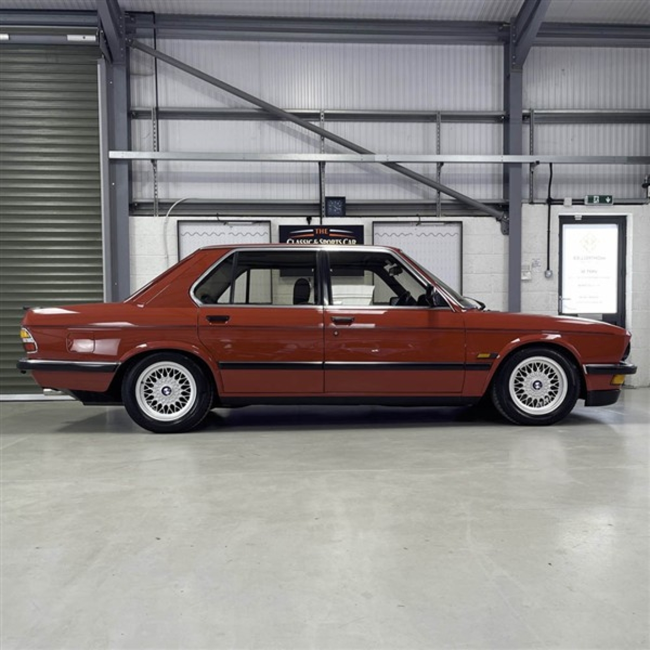 1986 BMW 535i SE E28
