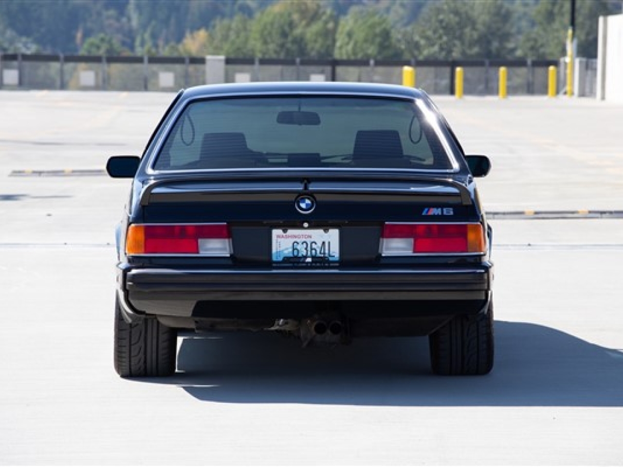 1988 BMW M6 (E24)