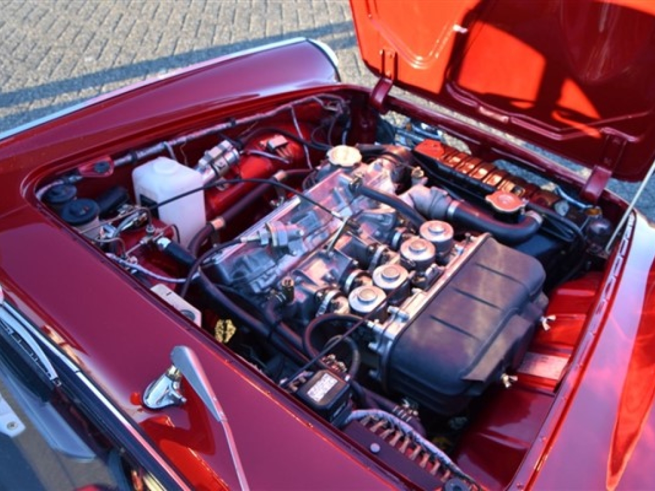 1969 Honda S800 MK2 coupe