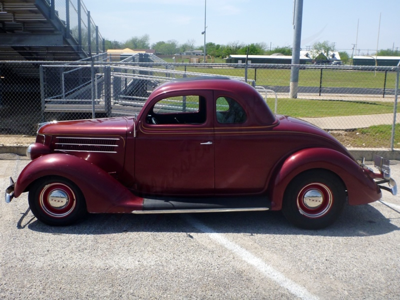 1936 Ford Coupe