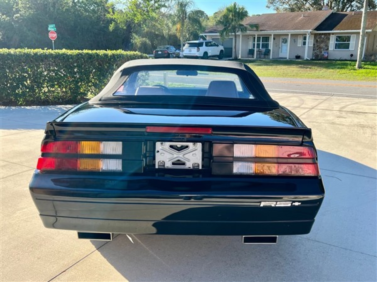 1989 Chevrolet Camaro RS
