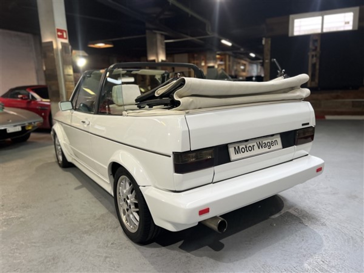 Volkswagen Golf Cabriolet