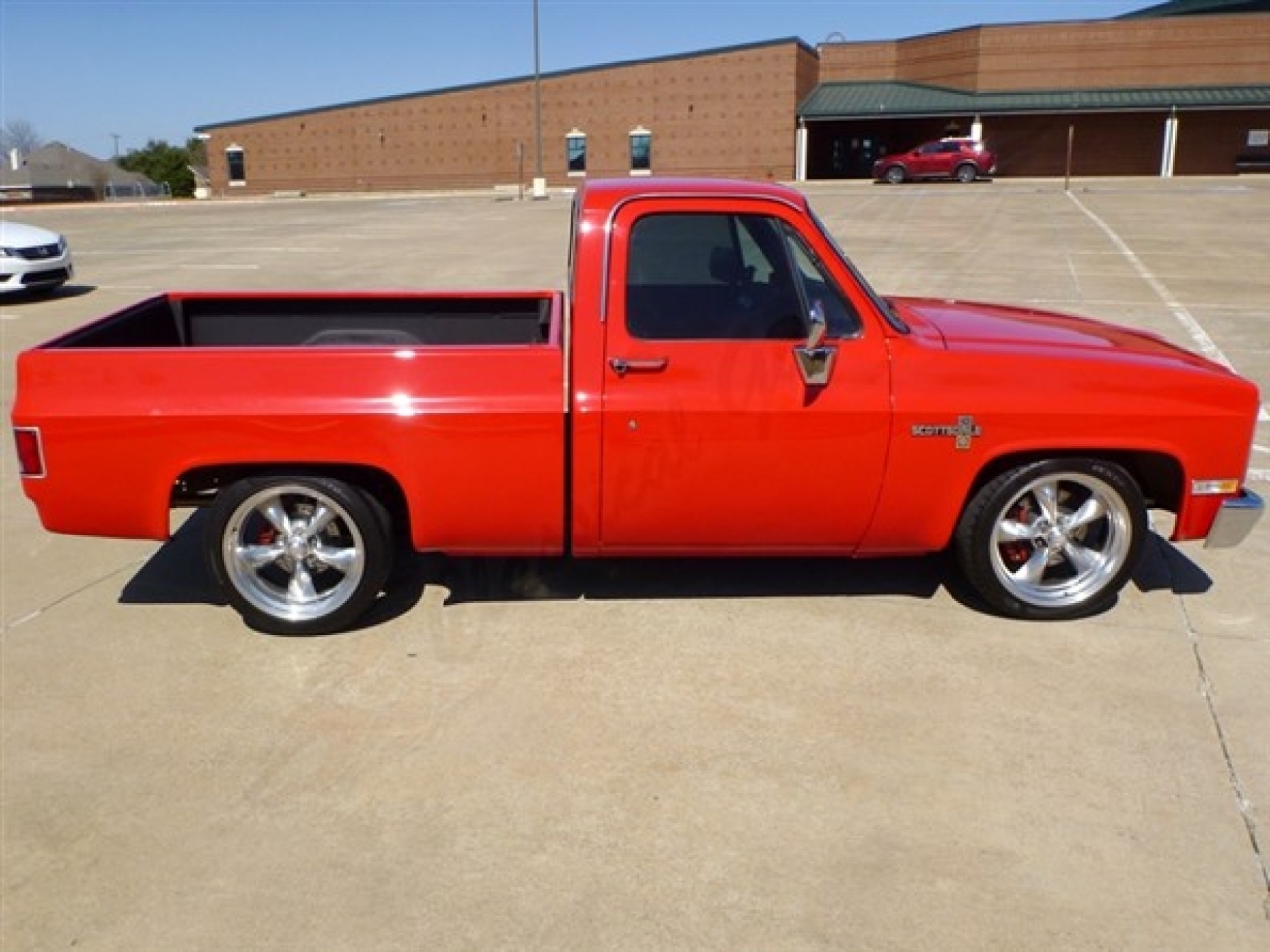 1985 Chevrolet Scottsdale C10