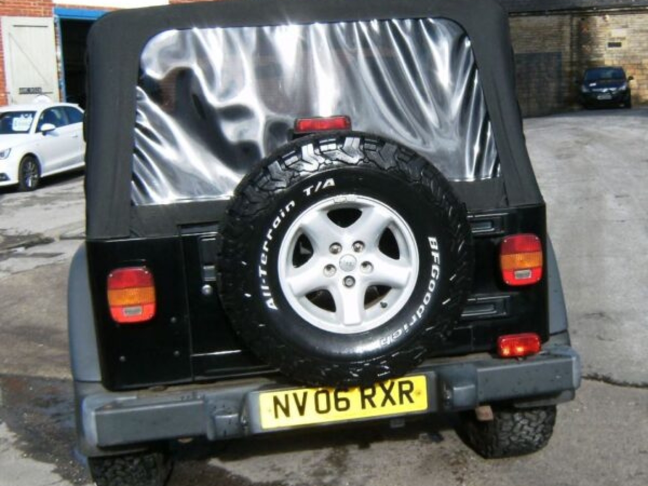 2006 Jeep Wrangler Jamboree