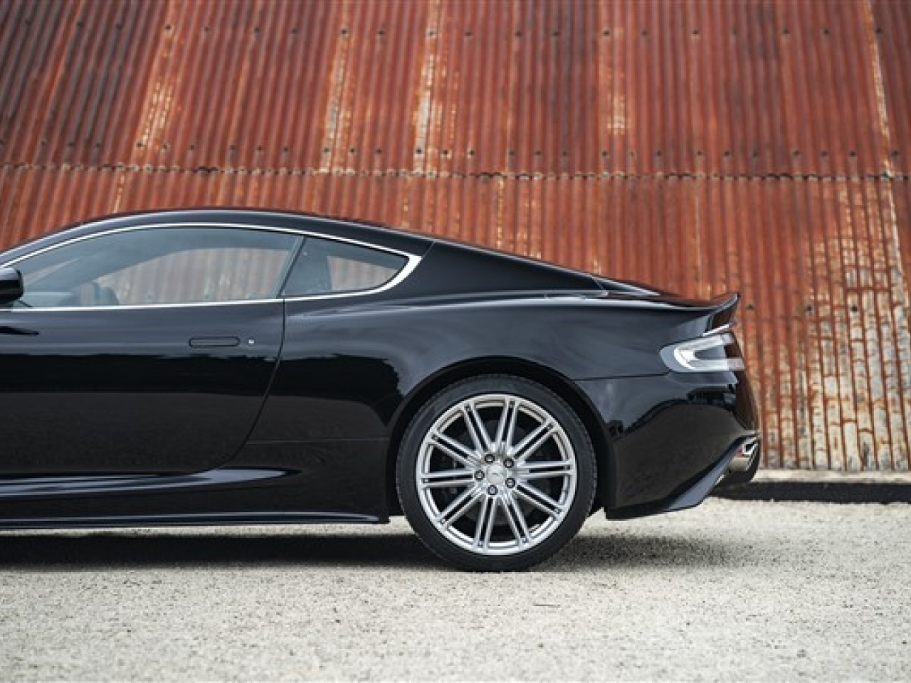 2008 Aston Martin DBS