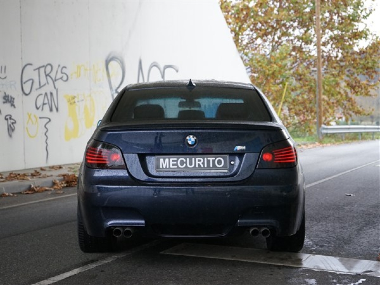 2008 BMW 520 D E60