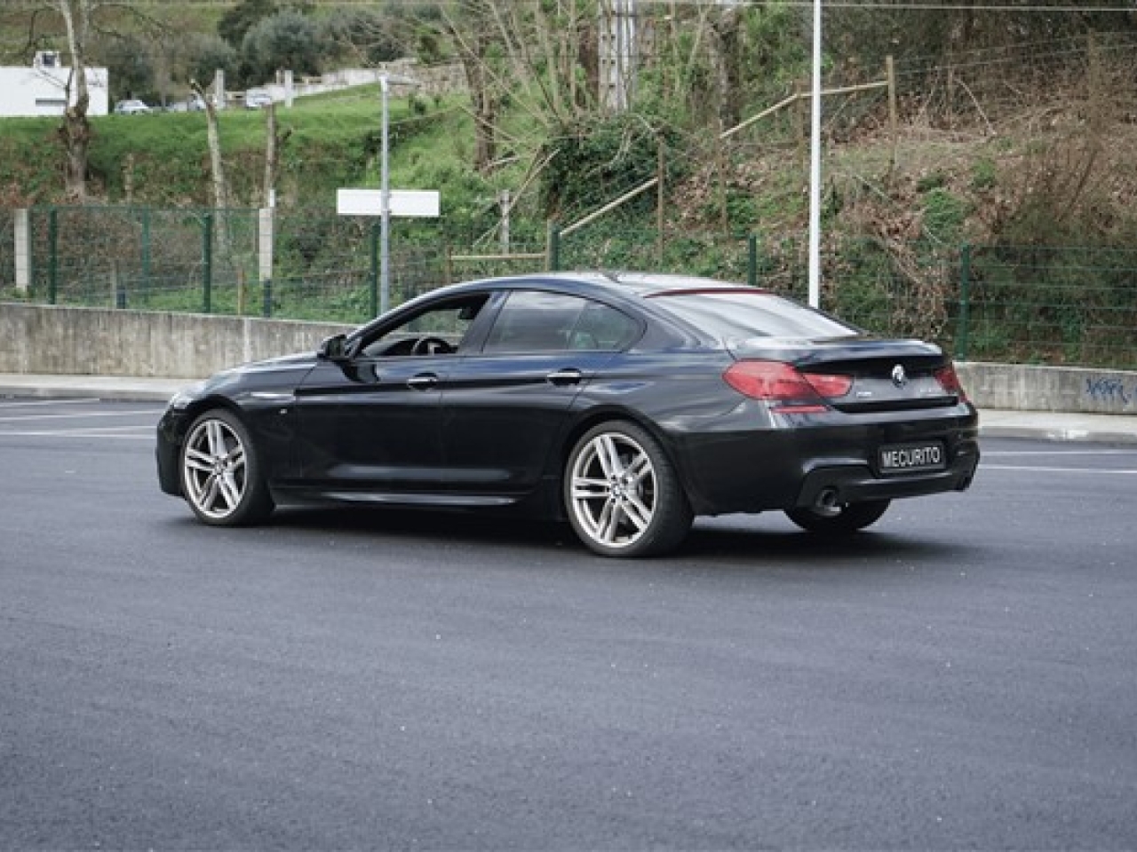 2015 BMW 640 Gran Coupé