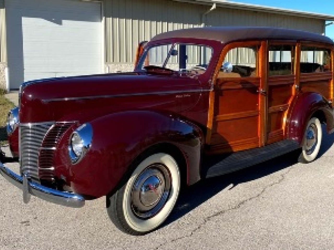 1940 Ford Deluxe Woodie Station Wagon