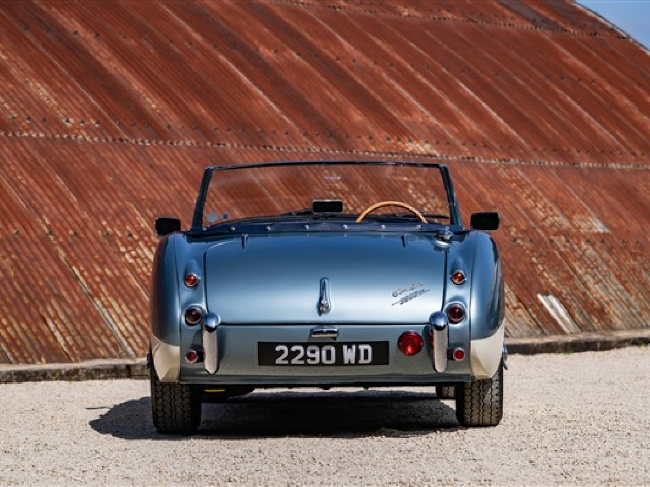 1961 Austin Healey 3000 MKII BT7 2+2