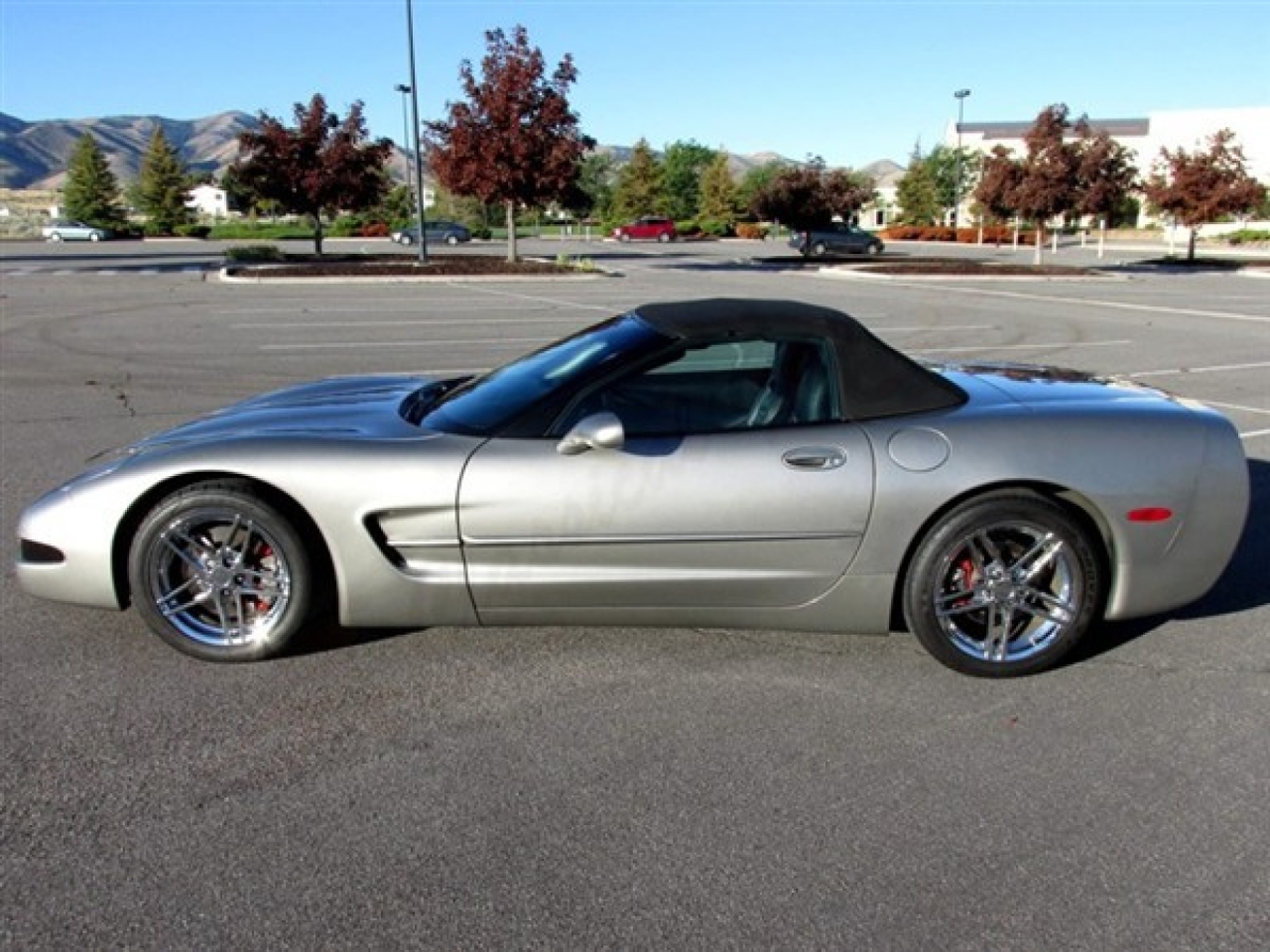 1998 Chevrolet Corvette Convertible