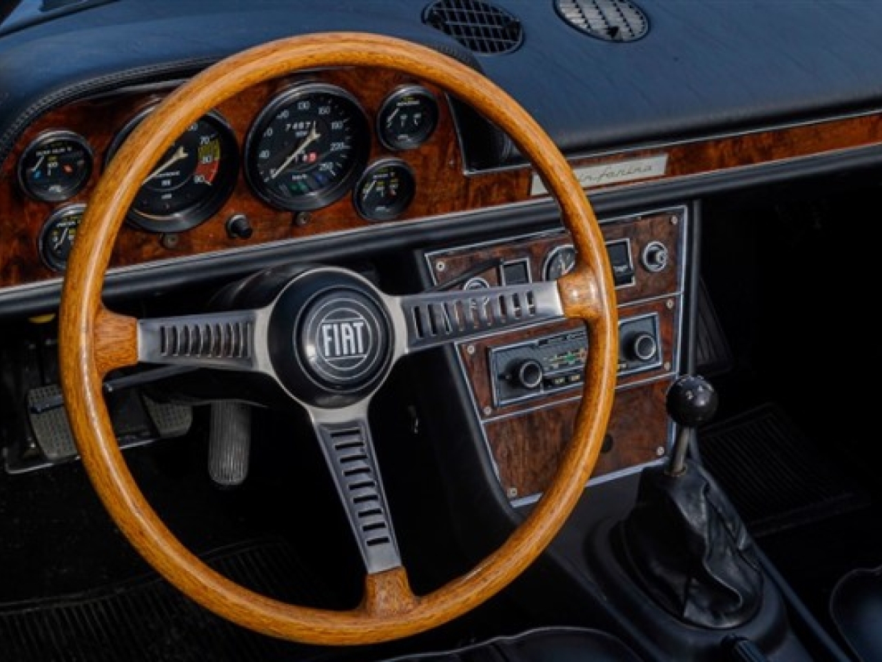 1968 Fiat Dino 206 Spider