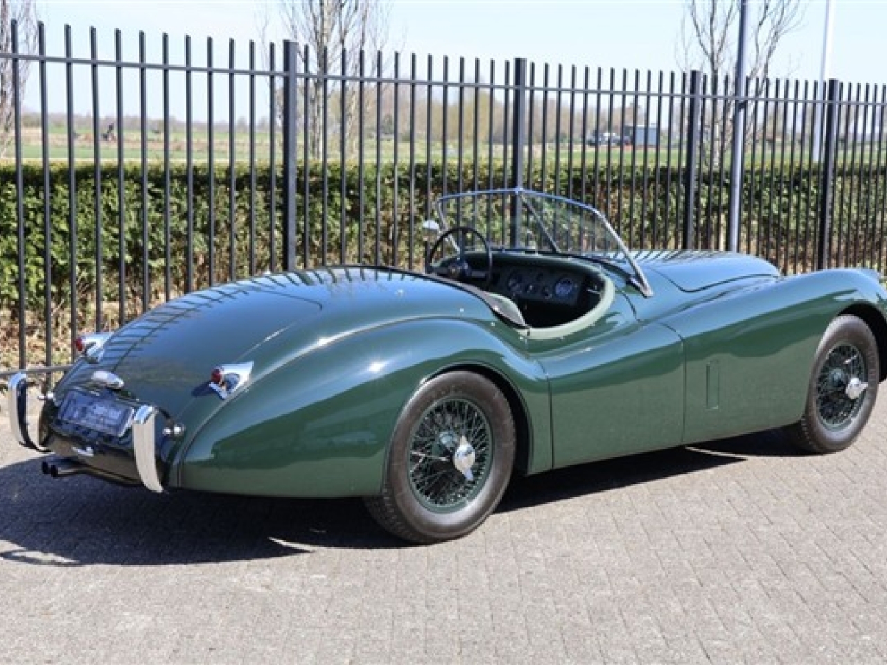 1954 Jaguar XK120 OTS SE