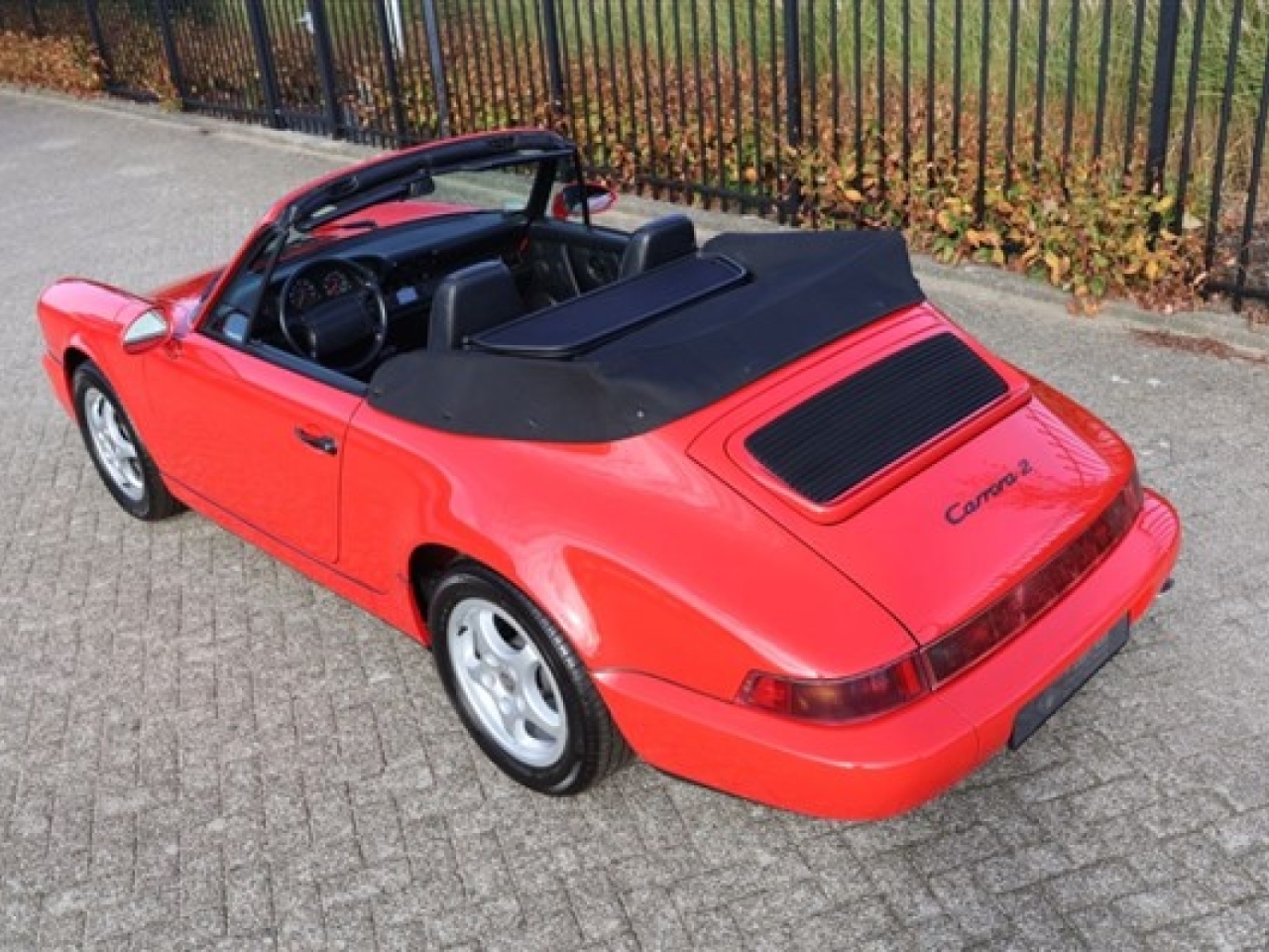 1994 Porsche 964 Carrera 2 Convertible