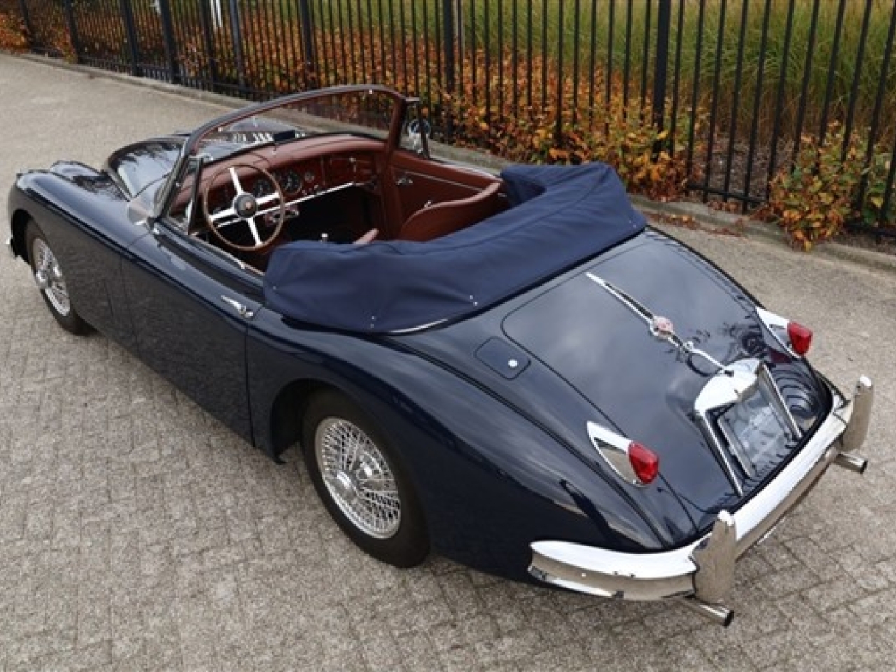 1958 Jaguar XK150 DHC