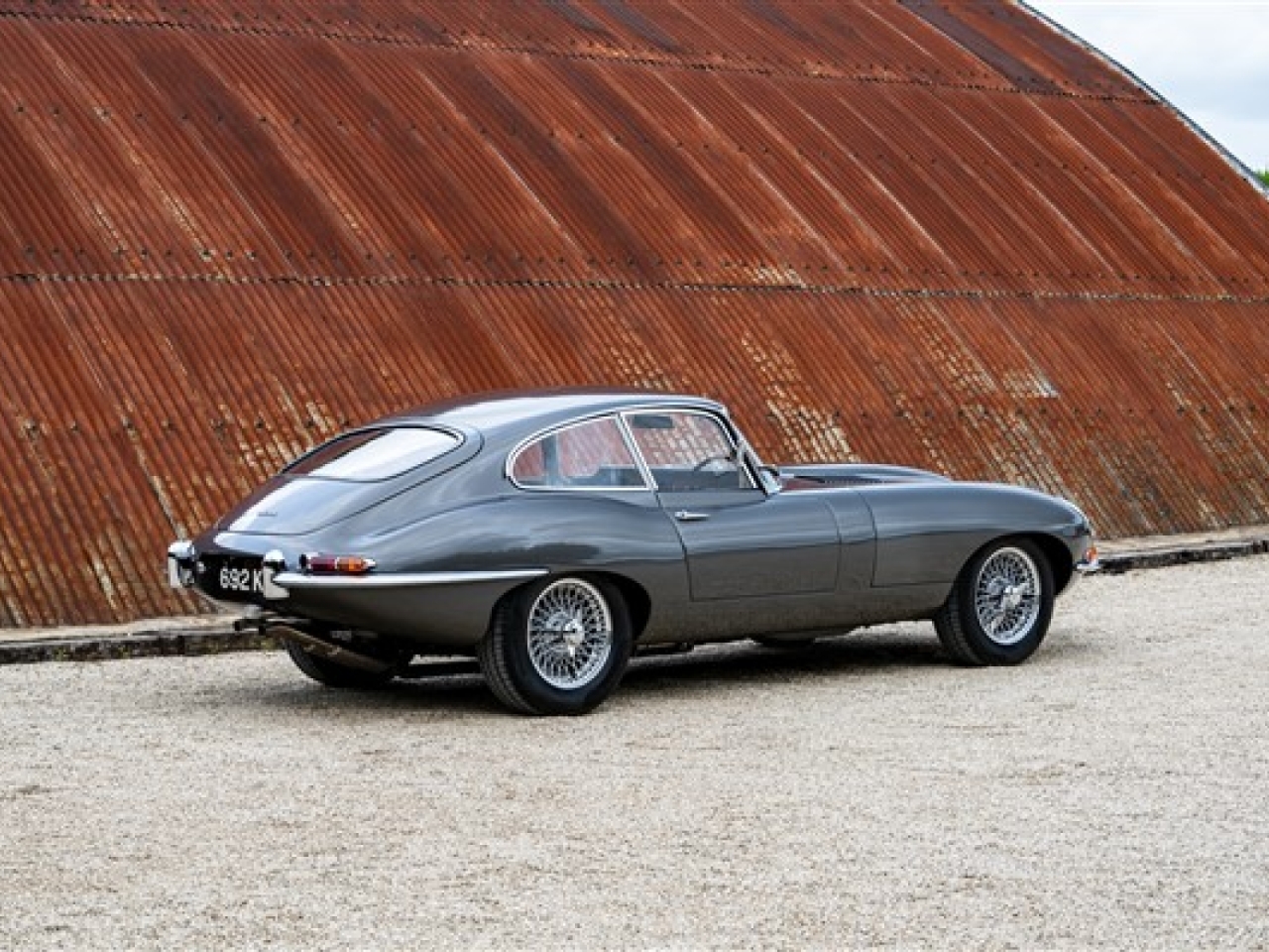 1962 Jaguar E-Type 3.8 FHC Series I