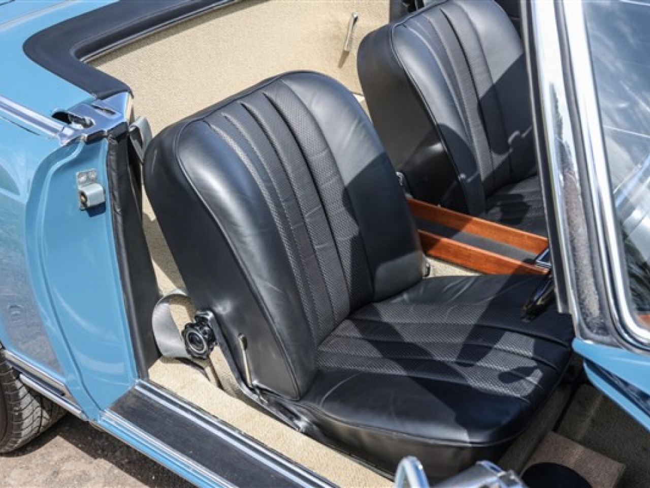 1968 Mercedes-Benz W113 280SL Pagoda