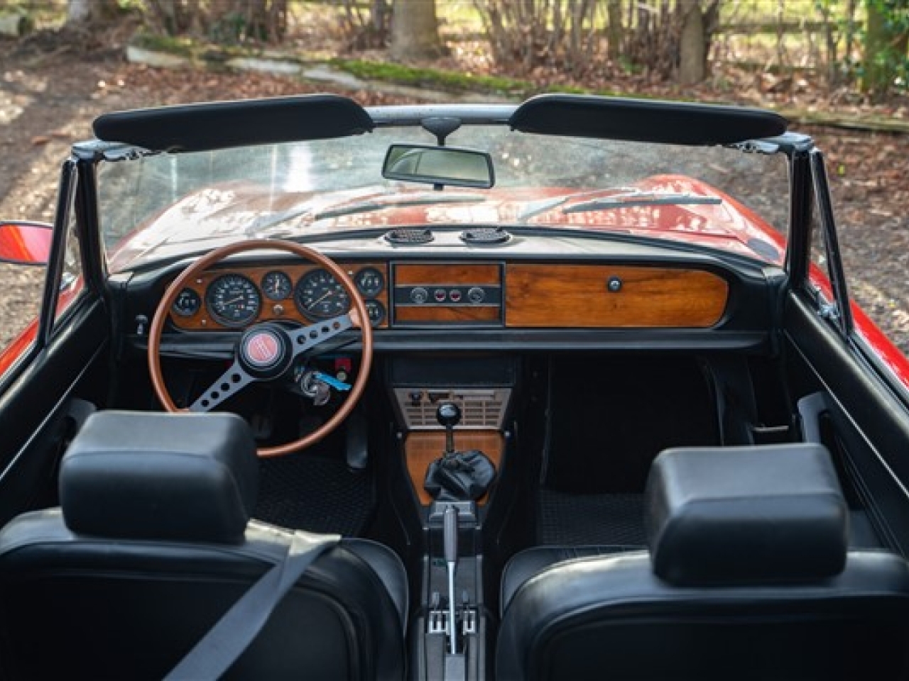 1970 Fiat 124 Sport Spider