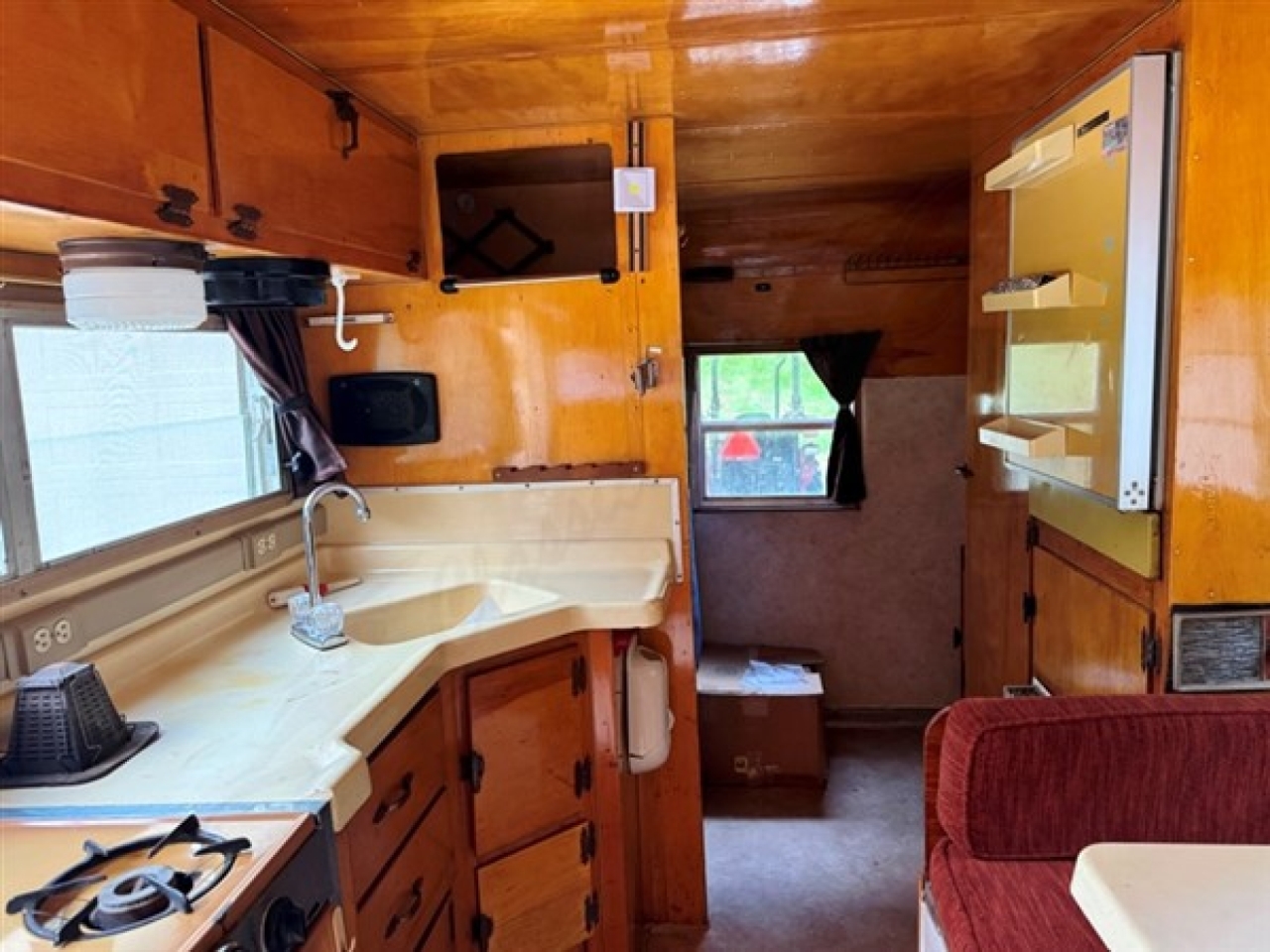 1966 Chevrolet C20 Camper Special