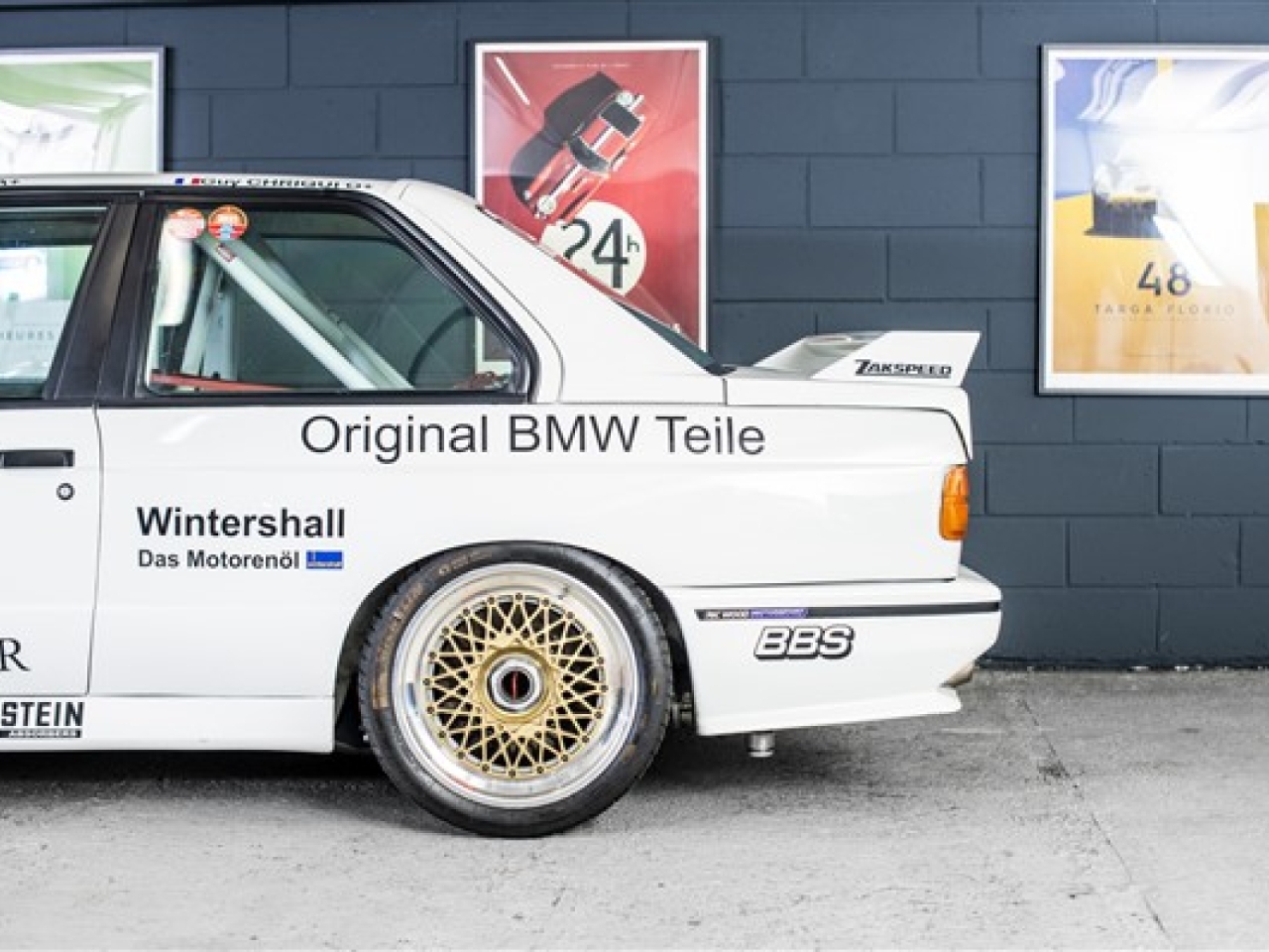 1988 BMW M3 Zakspeed DTM