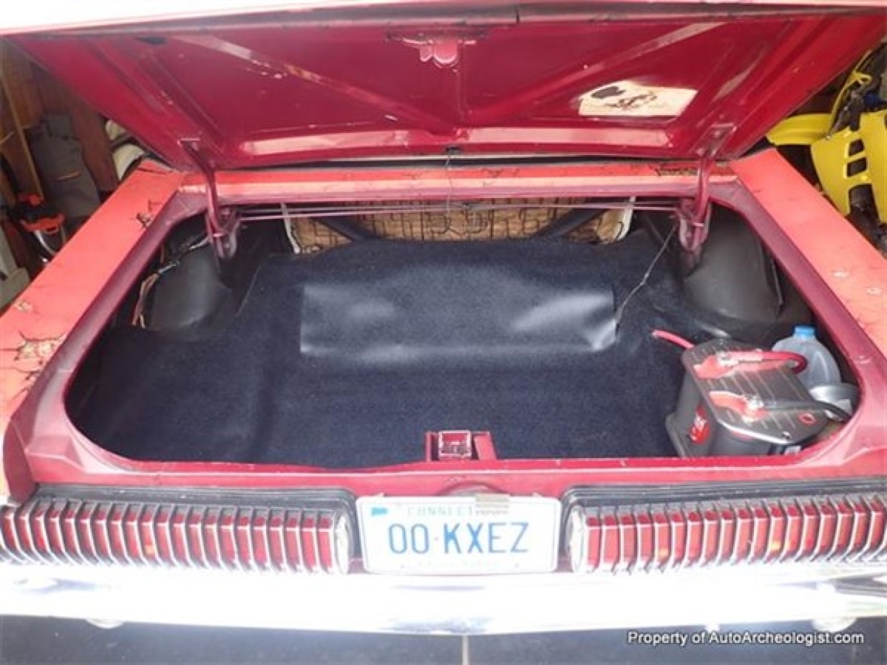 1967 Mercury Cougar Gasser