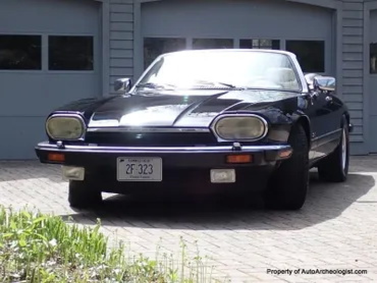 1992 Jaguar XJS Roadster