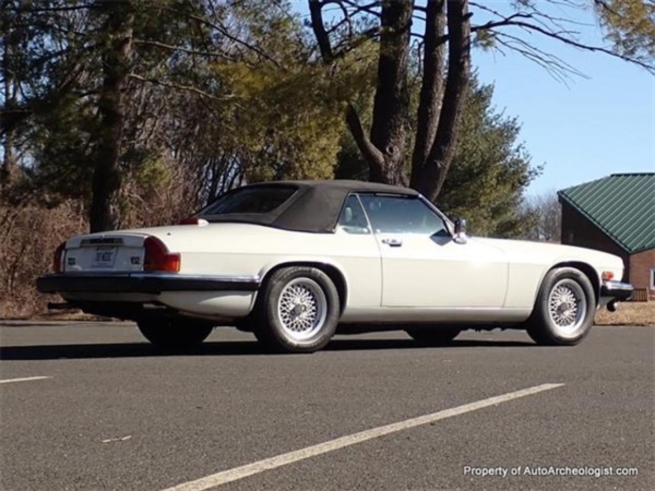 1989 Jaguar XJS Roadster