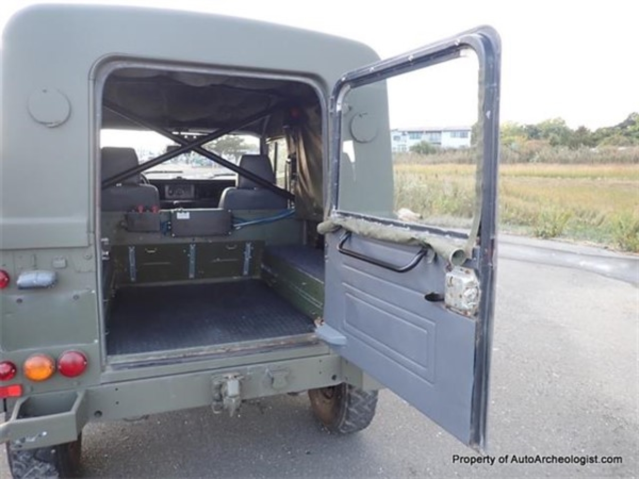 1997 Land Rover Wolf/Remus Defender 90