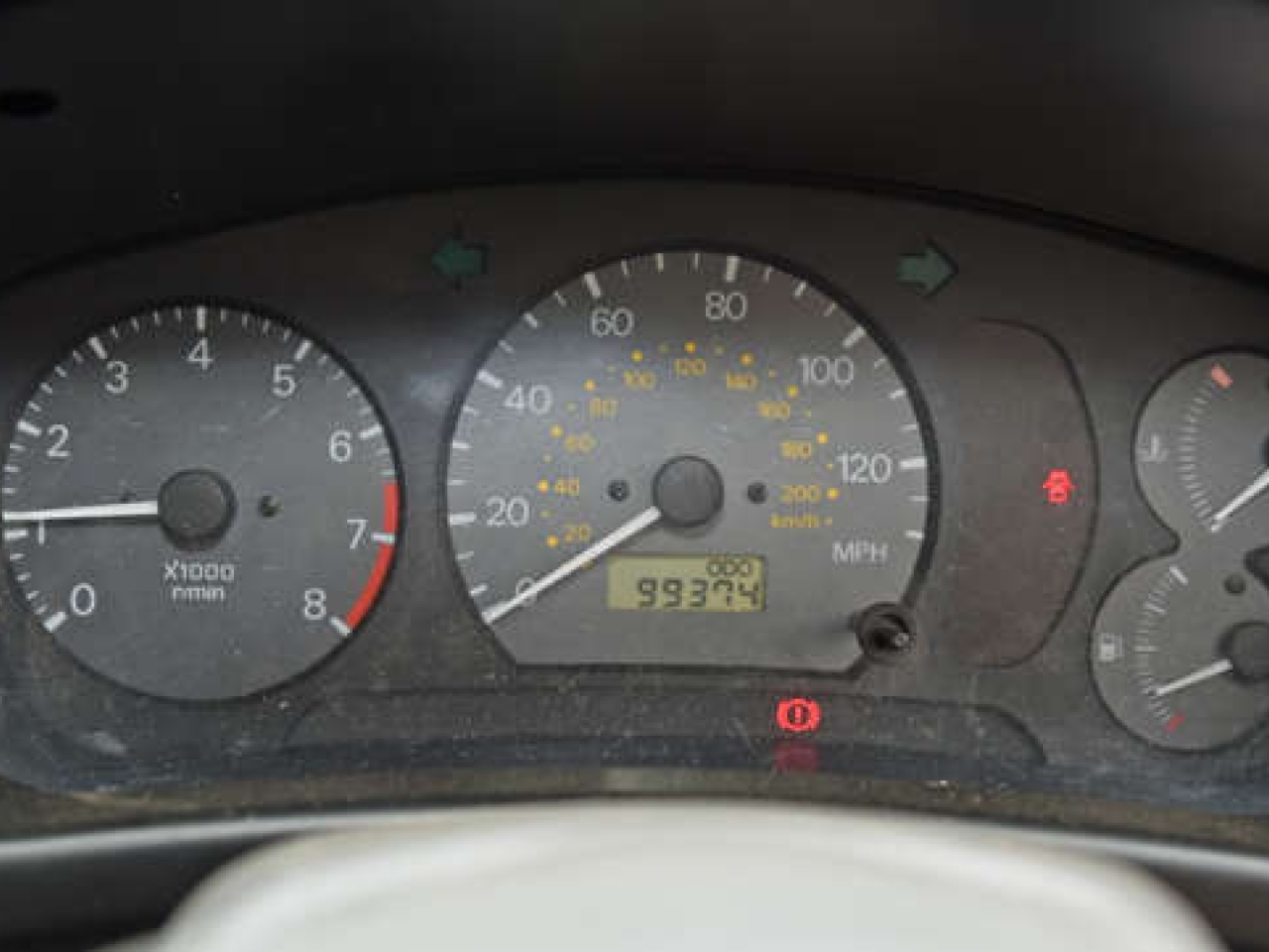 1996 Mitsubishi Colt 1.3 GLX