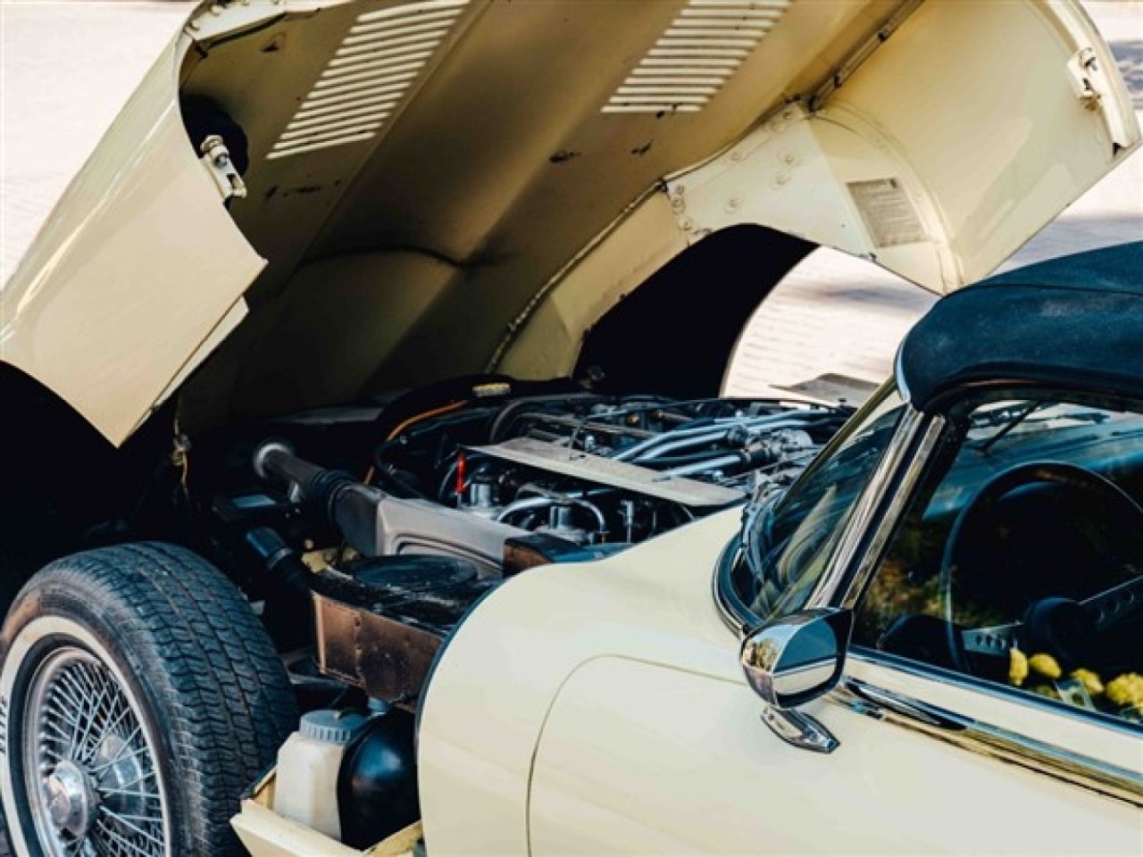 1975 Jaguar E-Type OTS Roadster