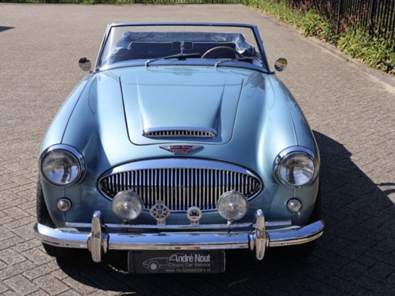 1963 Austin Healey 3000 MK2a BJ7