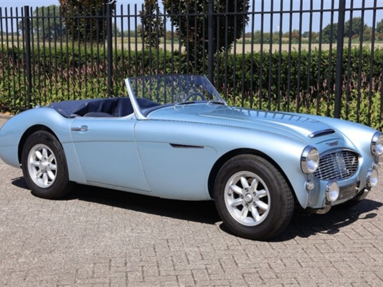 1959 Austin Healey 3000 MK1 BT7