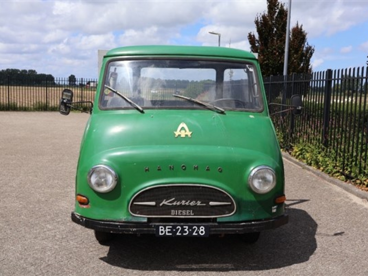 1966 Hanomag Kurier II