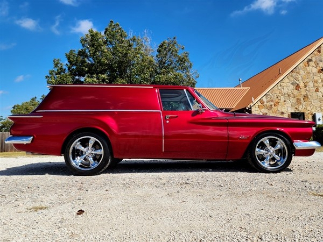 1962 Plymouth Valiant Panel Restomod