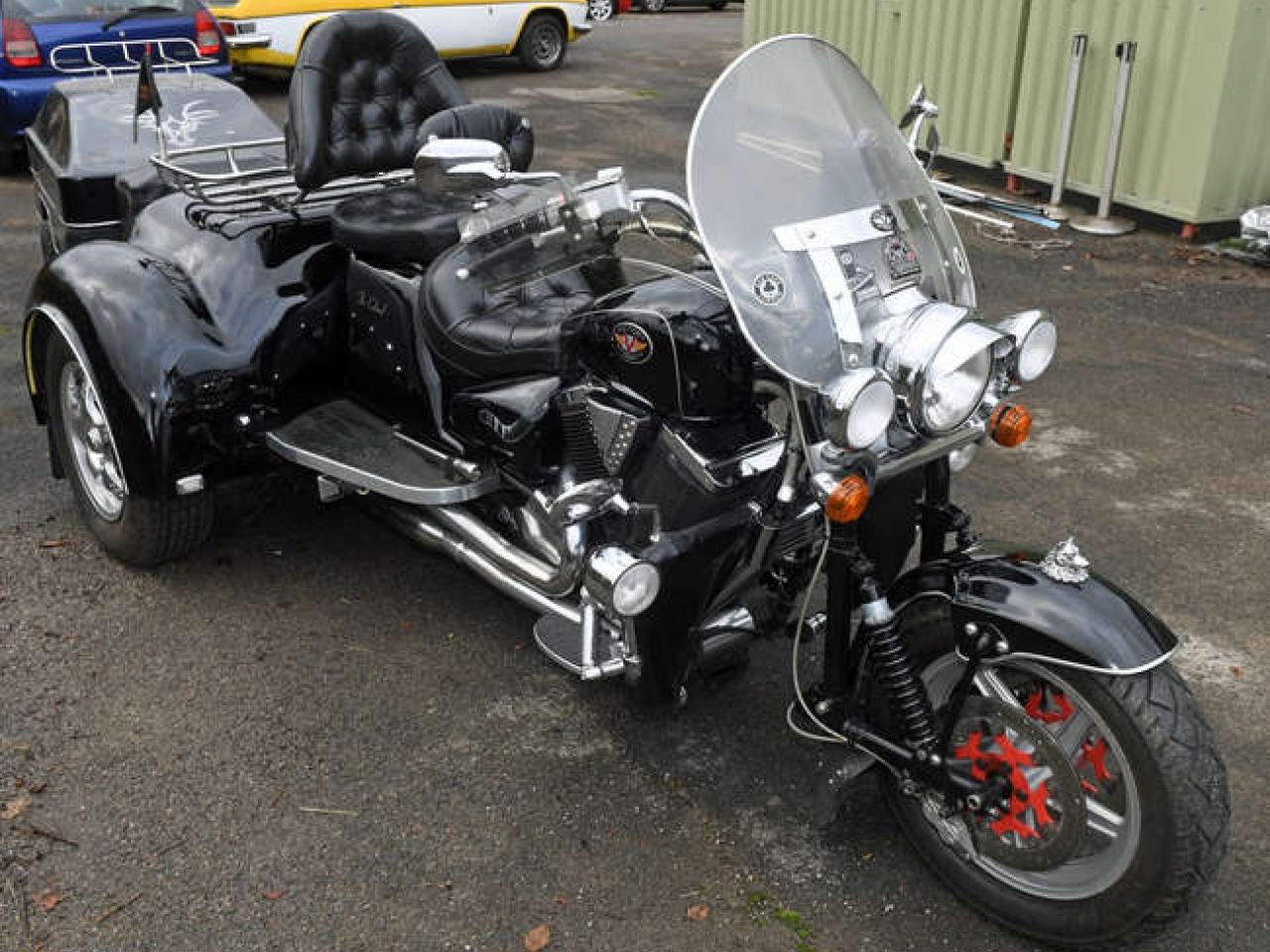 2004 Victory Tricycle and Trailer