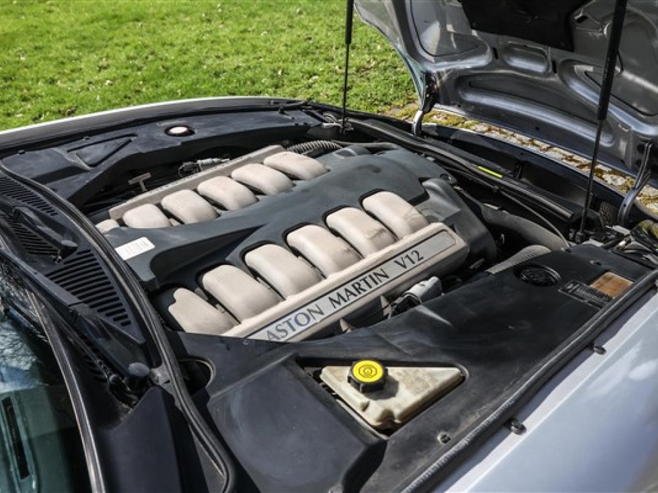 2002 Aston Martin DB7 Vantage Volante