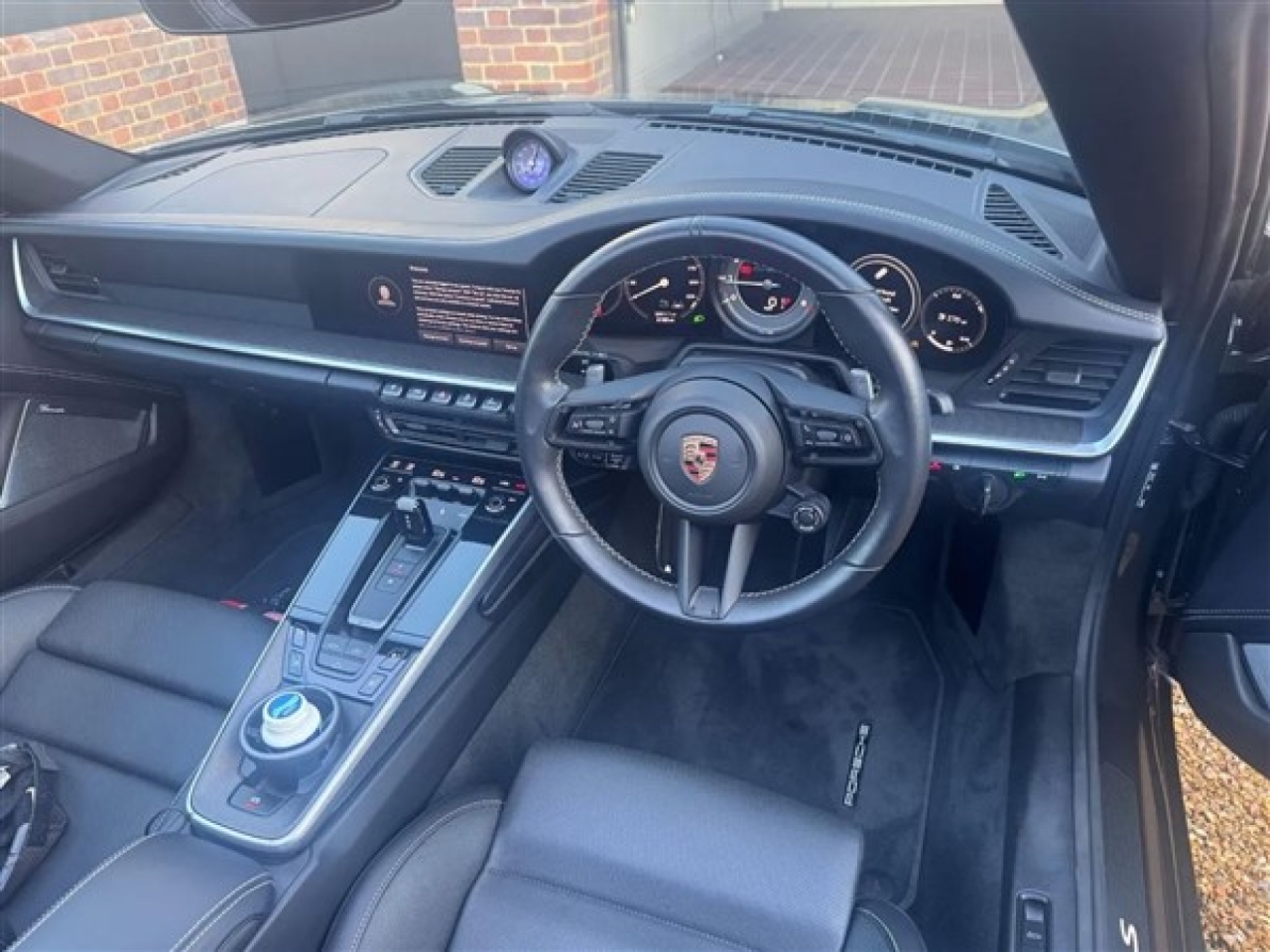 2023 Porsche 911 (992) Turbo S