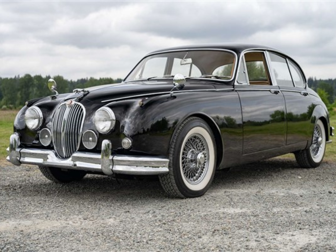 1962 Jaguar Mk II 3.8
