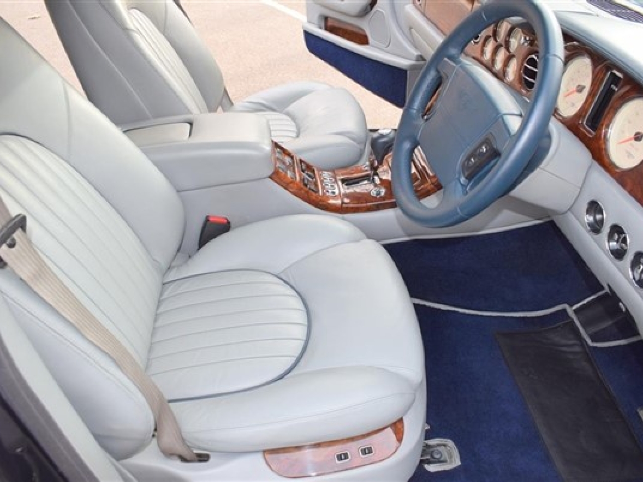 2002 Bentley Arnage Red Label LWB