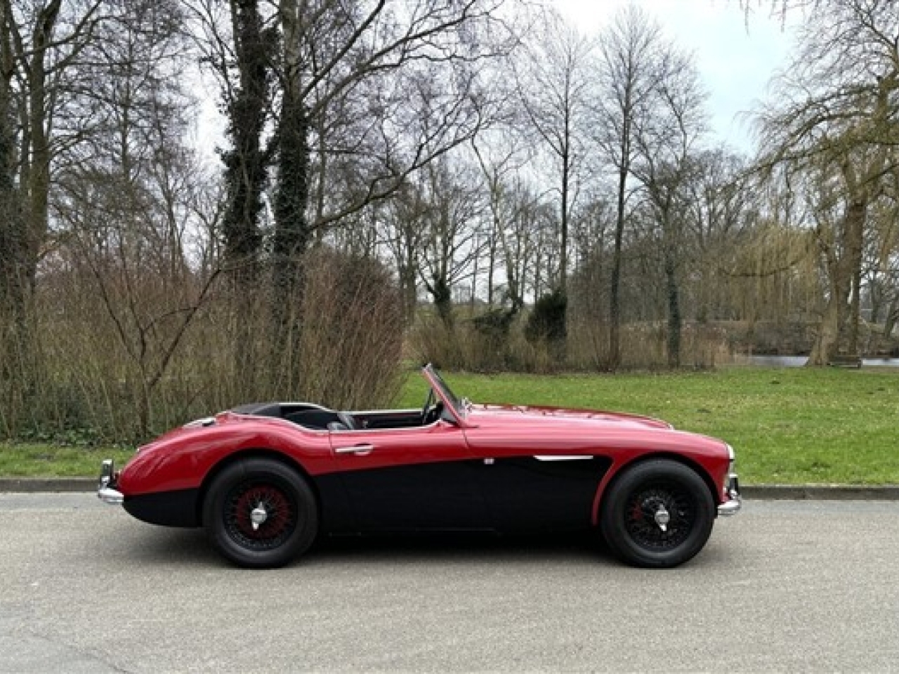 1959 Austin-Healey BN4 3000 Overdrive.