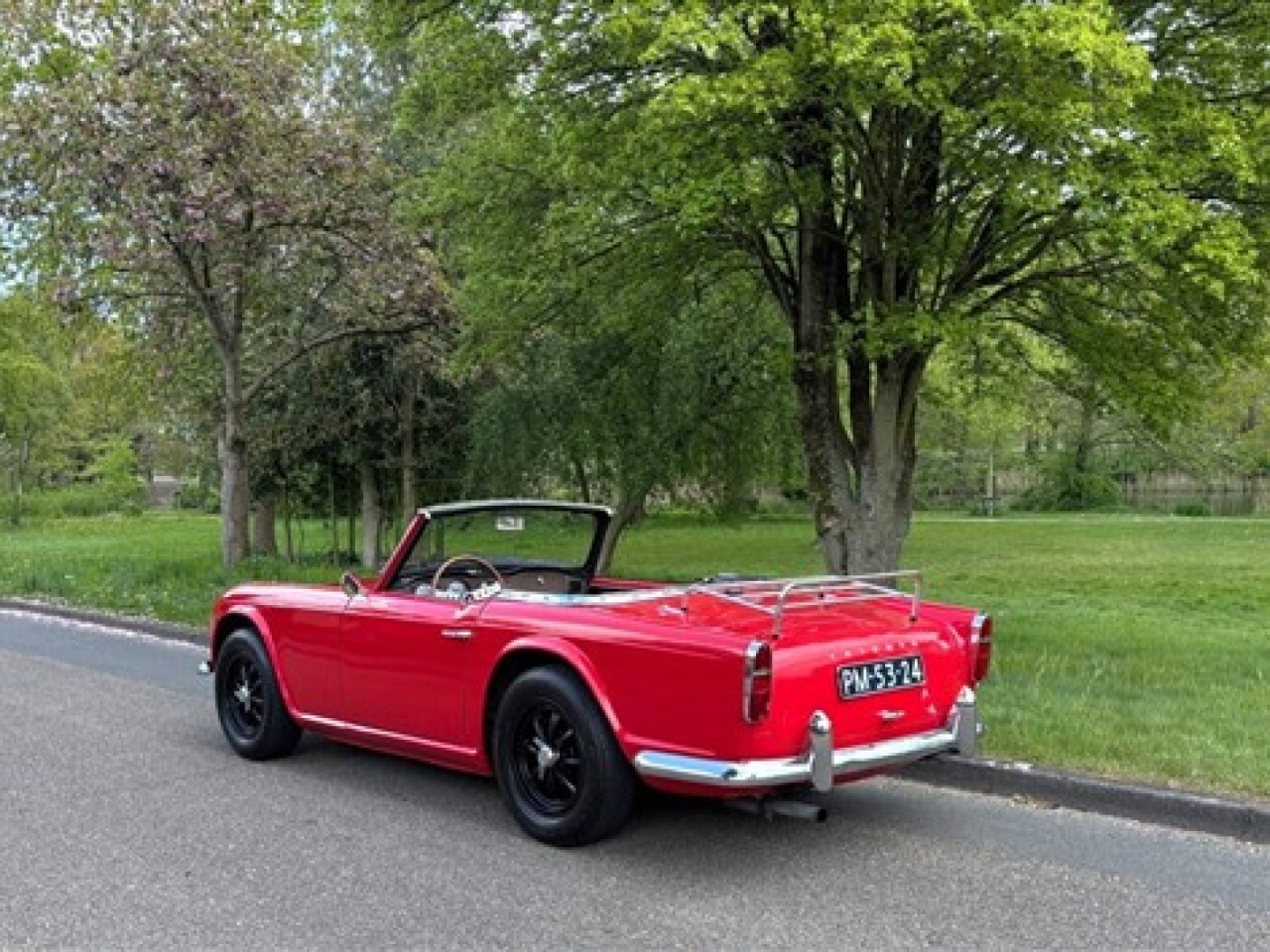1961 Triumph TR4 PRICE REDUCTION.