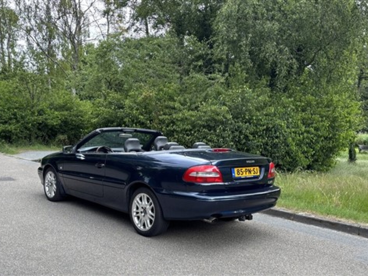 Volvo C70 5 cilinder only 118.117 KM.