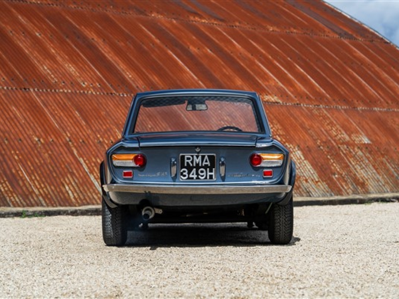 1969 Lancia Fulvia Coupe Rallye 1.6 HF Fanalone