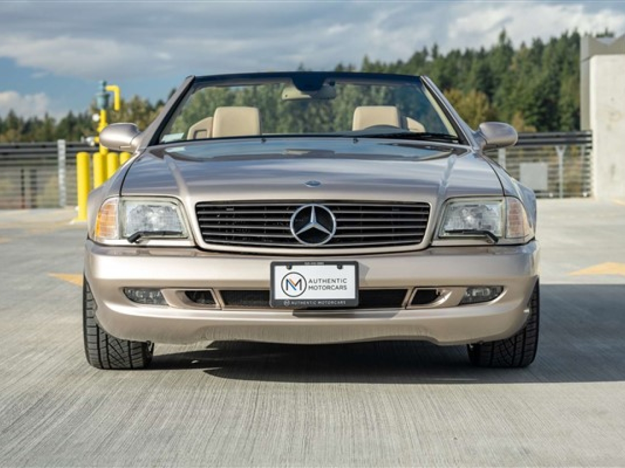 2002 Mercedes-Benz SL500 Sport